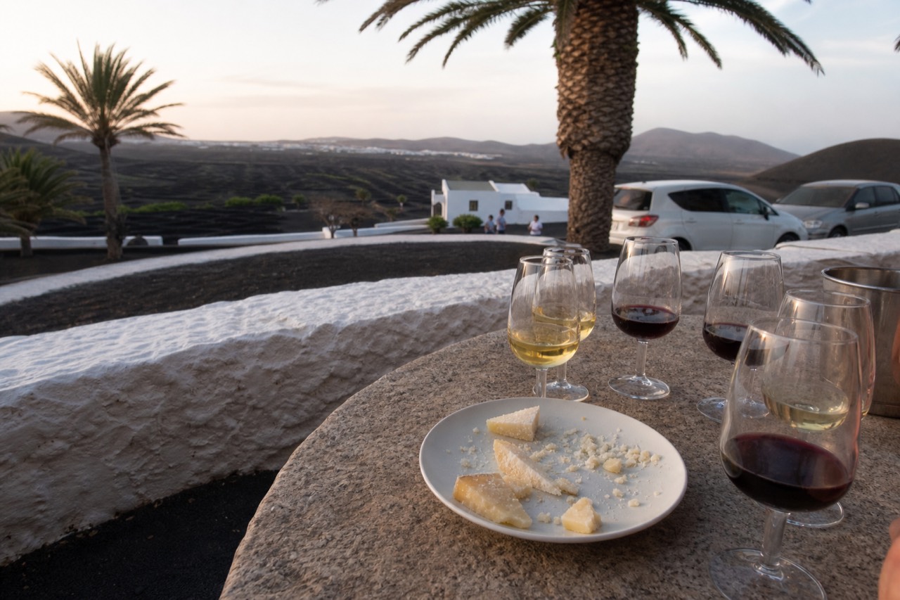 Canary Islands wine tasting