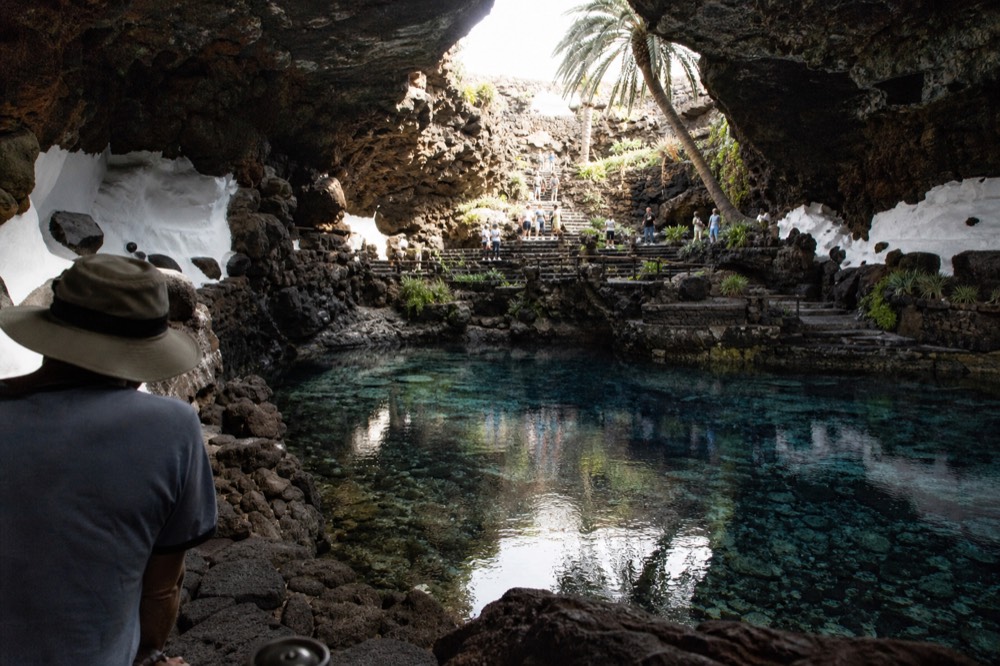 Jameos del Agua lava cave interior